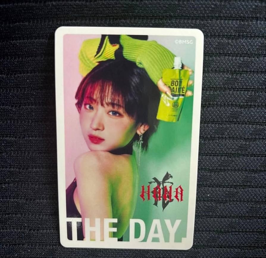 Amazon.co.jp: JISOO ジス HANA BODYMTE ボディメンテ トレカ : おもちゃ